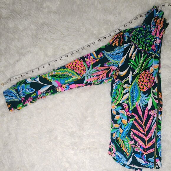Lilly Pulitzer Sweatshirt "Leona Sunshine Jungle" - Picture 5 of 7